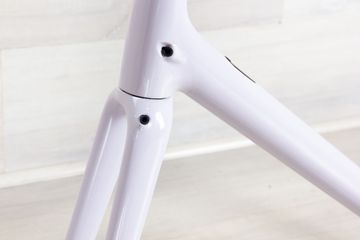 Used Specialized Aethos Frameset 2022 Road & Gravel, Light Gray — image 7 of 9