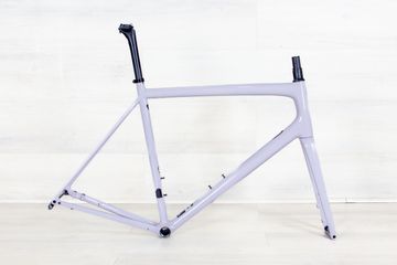Used Specialized Aethos Frameset 2022 Road & Gravel, Light Gray — image 1 of 9