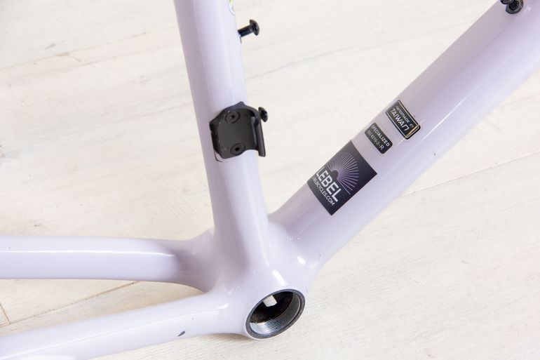 Used Specialized Aethos Frameset 2022 Road & Gravel, Light Gray — image 2 of 9