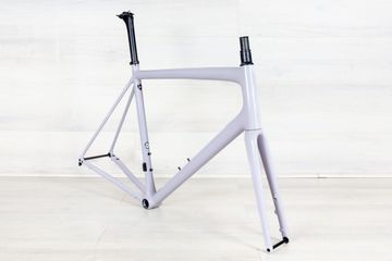 Used Specialized Aethos Frameset 2022 Road & Gravel, Light Gray — image 5 of 9