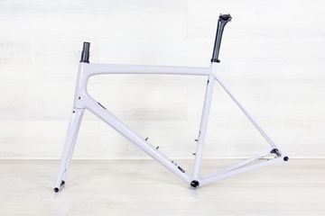 Used Specialized Aethos Frameset 2022 Road & Gravel, Light Gray — image 6 of 9