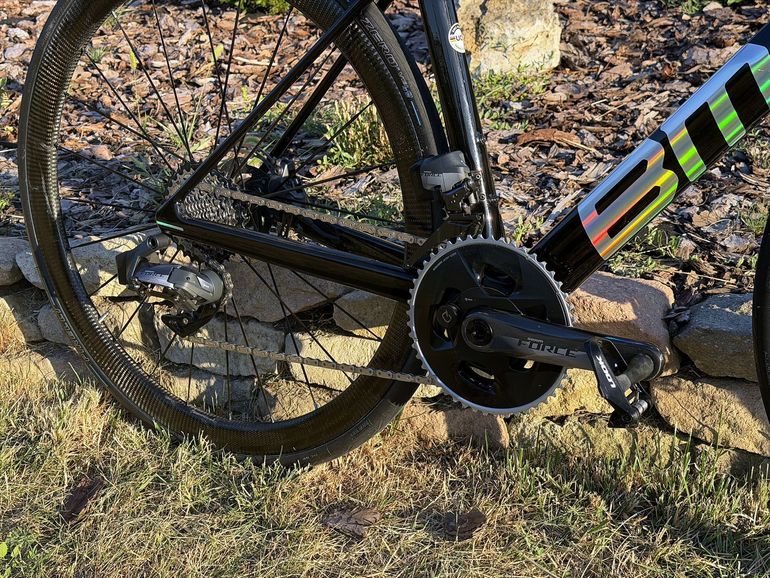 BMC Teammachine SLR TWO 2023 2023 Road & Gravel usato, Nero — immagine 3 di 8