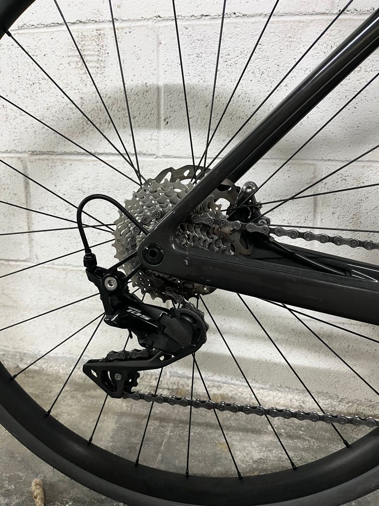 Scott Addict 30 2023 2023 Road & Gravel usato, Nero — immagine 11 di 11