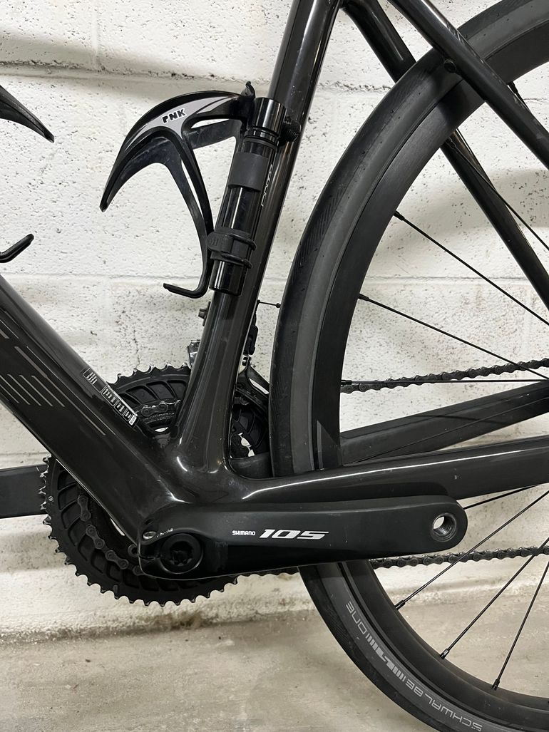 Scott Addict 30 2023 2023 Road & Gravel usato, Nero — immagine 8 di 11