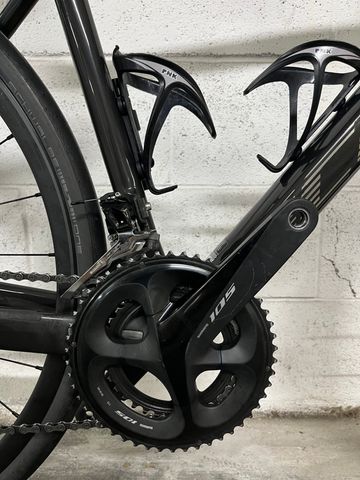 Scott Addict 30 2023 2023 Road & Gravel usato, Nero — immagine 9 di 11