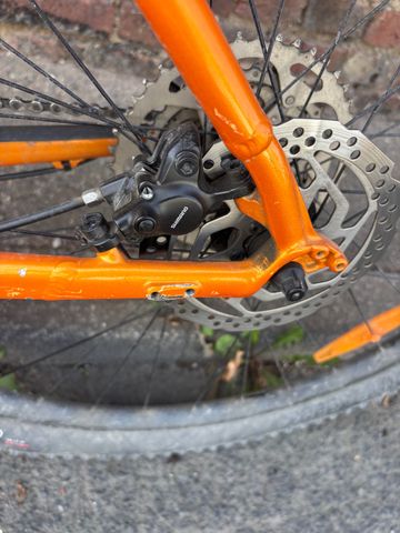 Used Trek X-Caliber 7 2021 2021 Mountainbike, Orange, 29 — image 18 of 21