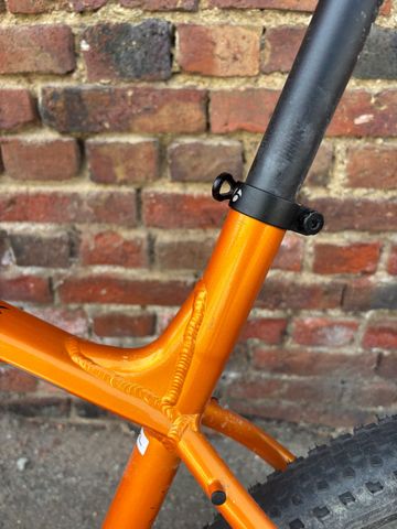 Used Trek X-Caliber 7 2021 2021 Mountainbike, Orange, 29 — image 17 of 21