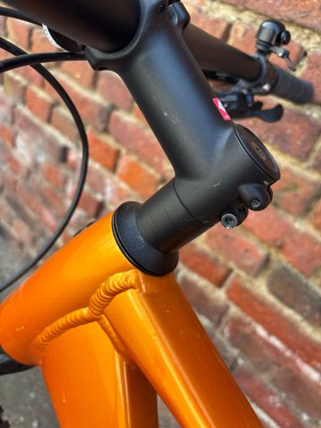 Used Trek X-Caliber 7 2021 2021 Mountainbike, Orange, 29 — image 14 of 21
