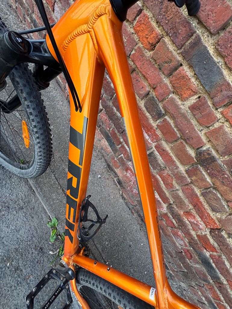 Used Trek X-Caliber 7 2021 2021 Mountainbike, Orange, 29 — image 13 of 21