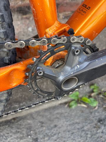 Used Trek X-Caliber 7 2021 2021 Mountainbike, Orange, 29 — image 3 of 21