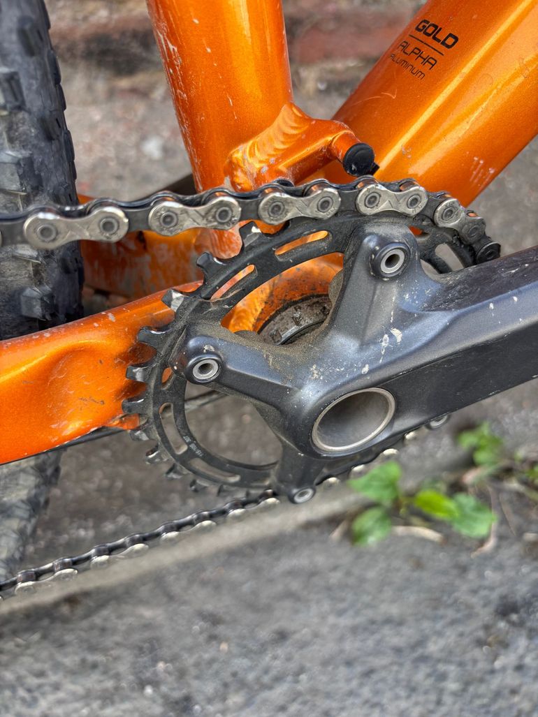 Used Trek X-Caliber 7 2021 2021 Mountainbike, Orange, 29 — image 3 of 21