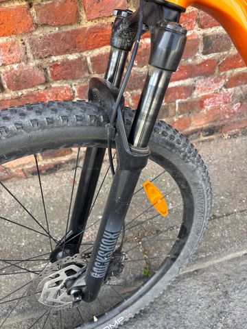 Used Trek X-Caliber 7 2021 2021 Mountainbike, Orange, 29 — image 20 of 21