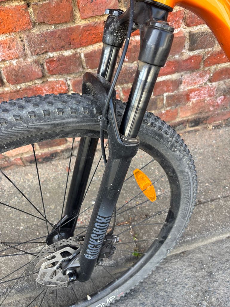 Used Trek X-Caliber 7 2021 2021 Mountainbike, Orange, 29 — image 20 of 21