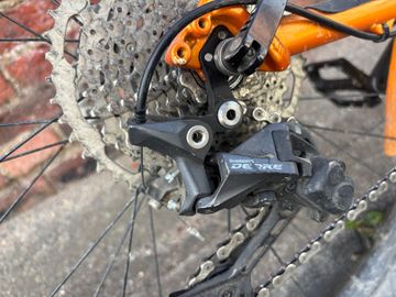 Used Trek X-Caliber 7 2021 2021 Mountainbike, Orange, 29 — image 7 of 21