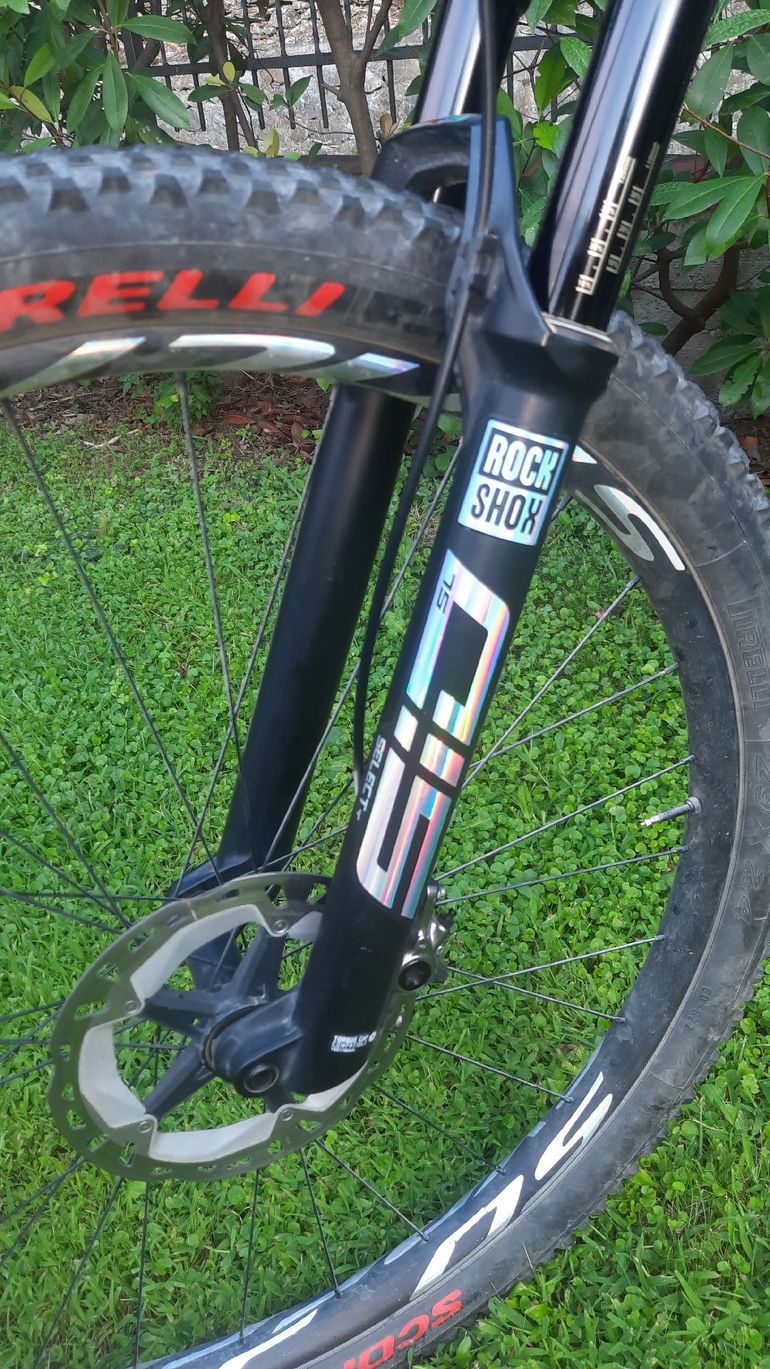 Used Scott Spark RC Pro 2023 2023 Mountainbike, Light Gray, 29 — image 5 of 6