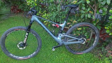 Used Scott Spark RC Pro 2023 2023 Mountainbike, Light Gray, 29 — image 1 of 6