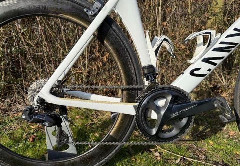 Gebrauchtes Canyon Aeroad CF SL 8.0 Di2 2019 2019 Road & Gravel, Weiß — Bild 3 von 5