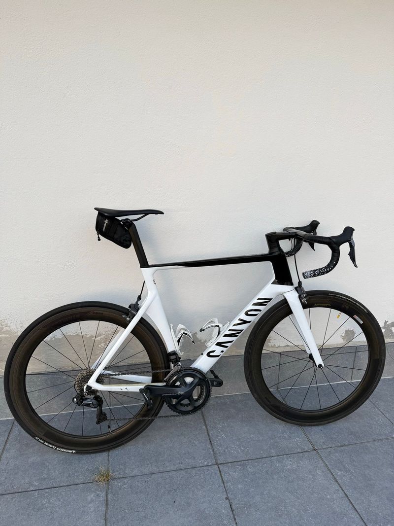 Used Canyon Aeroad CF SL 8.0 Di2 2019 2019 Road & Gravel