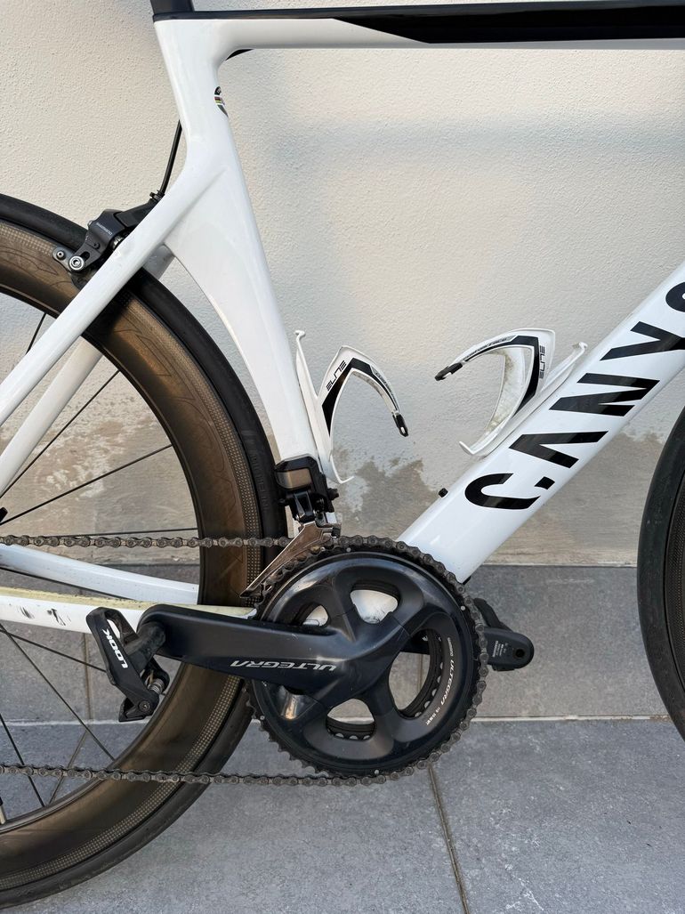 Używany Canyon Aeroad CF SL 8.0 Di2 2019 2019 Road & Gravel — zdjęcie 6 z 12