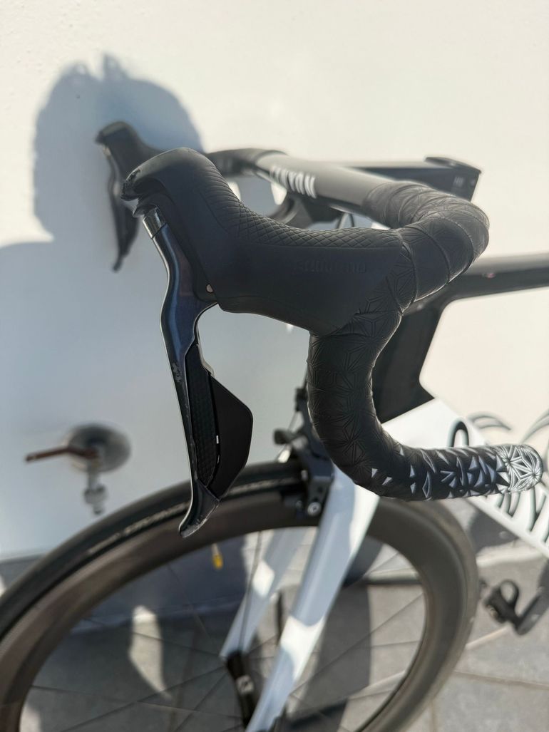 Gebrauchtes Canyon Aeroad CF SL 8.0 Di2 2019 2019 Road & Gravel, Weiß — Bild 5 von 5
