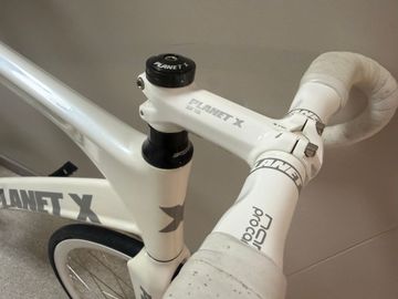 Used Planet X Pro Carbon 2020 2020 Road & Gravel, White — image 5 of 8
