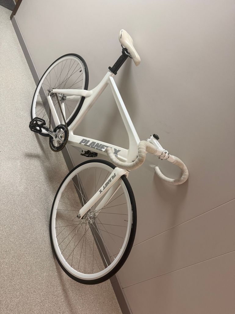 Used Planet X Pro Carbon 2020 2020 Road & Gravel, White — image 6 of 8