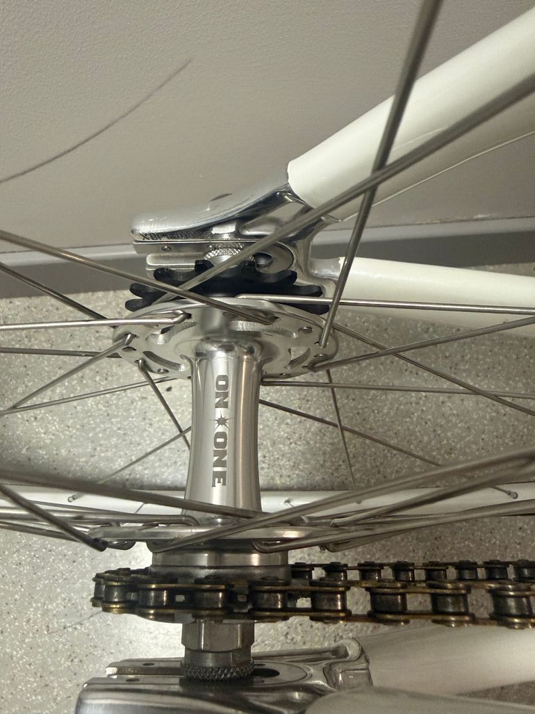 Used Planet X Pro Carbon 2020 2020 Road & Gravel, White — image 7 of 8