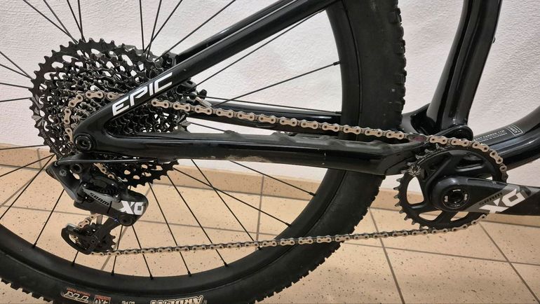 Used Specialized Epic EVO Pro 2022 2022 Mountainbike, Black — image 9 of 16