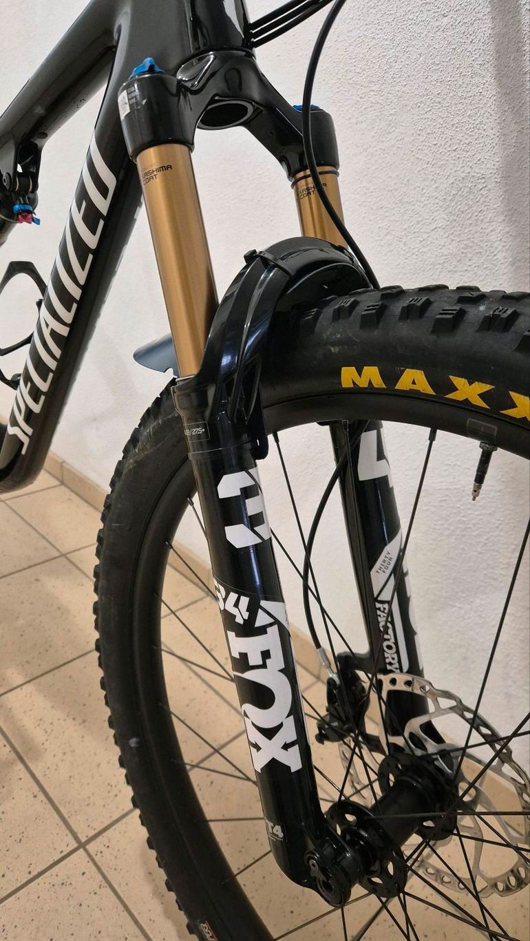 Used Specialized Epic EVO Pro 2022 2022 Mountainbike, Black — image 7 of 16