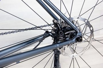 Used Trek Domane AL 3 2023 Road & Gravel, Blue — image 13 of 17