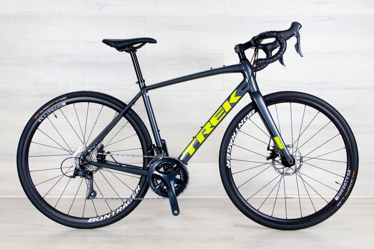 Used Trek Domane AL 3 2023 Road & Gravel, Blue — image 2 of 17