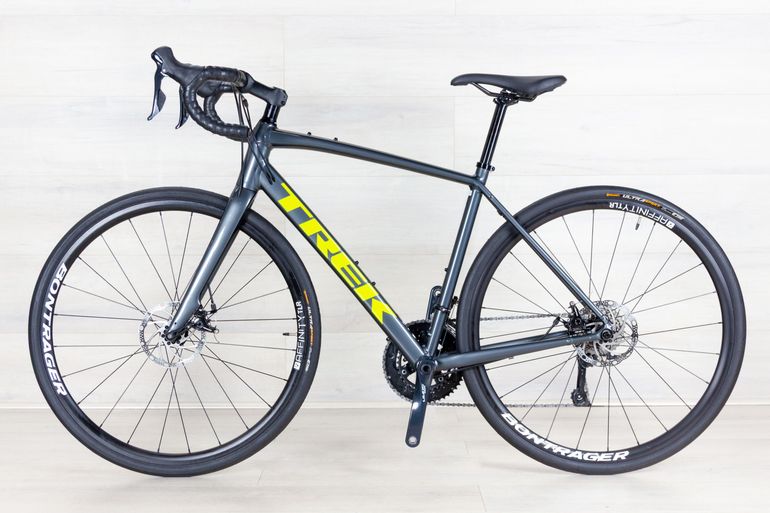 Used Trek Domane AL 3 2023 Road & Gravel, Blue — image 10 of 17