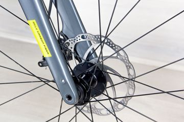 Used Trek Domane AL 3 2023 Road & Gravel, Blue — image 8 of 17