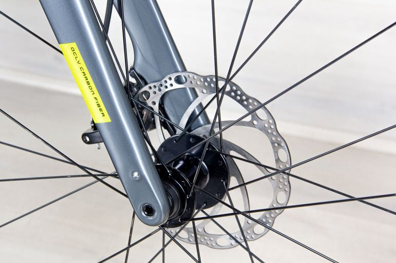 Used Trek Domane AL 3 2023 Road & Gravel, Blue — image 8 of 17