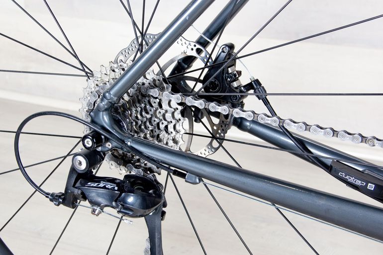 Used Trek Domane AL 3 2023 Road & Gravel, Blue — image 5 of 17