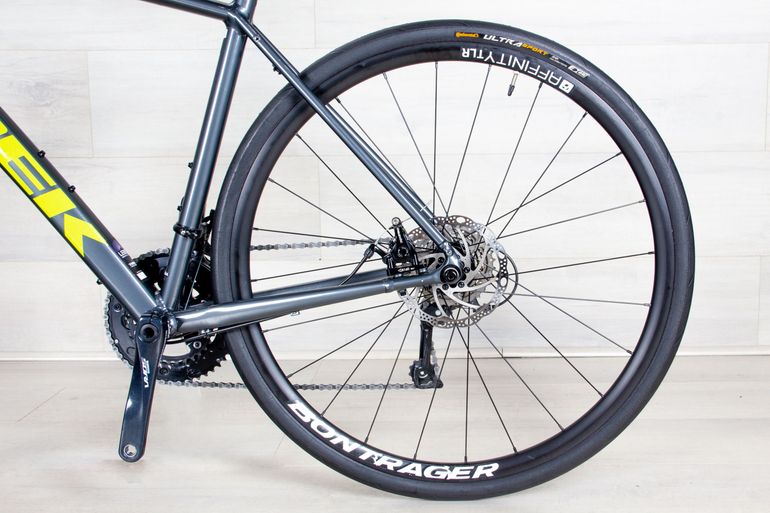 Used Trek Domane AL 3 2023 Road & Gravel, Blue — image 12 of 17