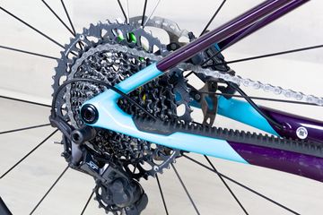 Used Mondraker Raze RR 2024 Mountainbike, Blue — image 4 of 18