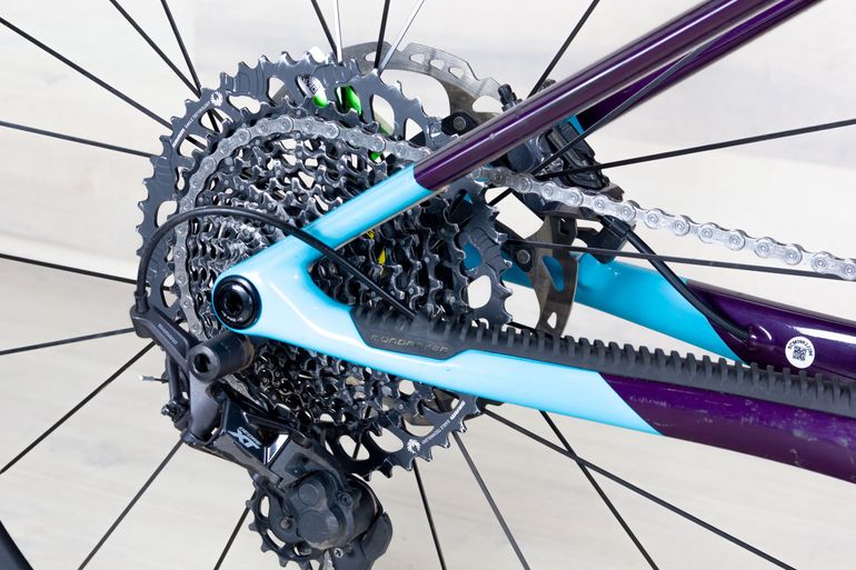 Used Mondraker Raze RR 2024 Mountainbike, Blue — image 4 of 18