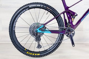 Used Mondraker Raze RR 2024 Mountainbike, Blue — image 2 of 18