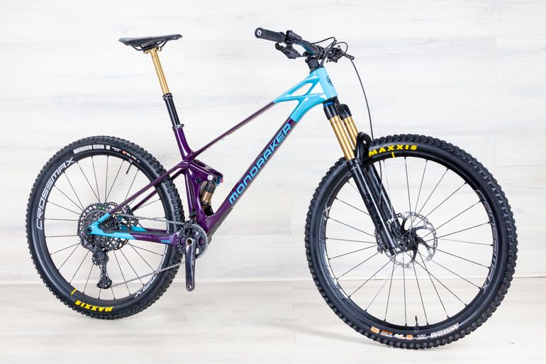 Used Mondraker Raze RR 2024 Mountainbike, Blue — image 18 of 18