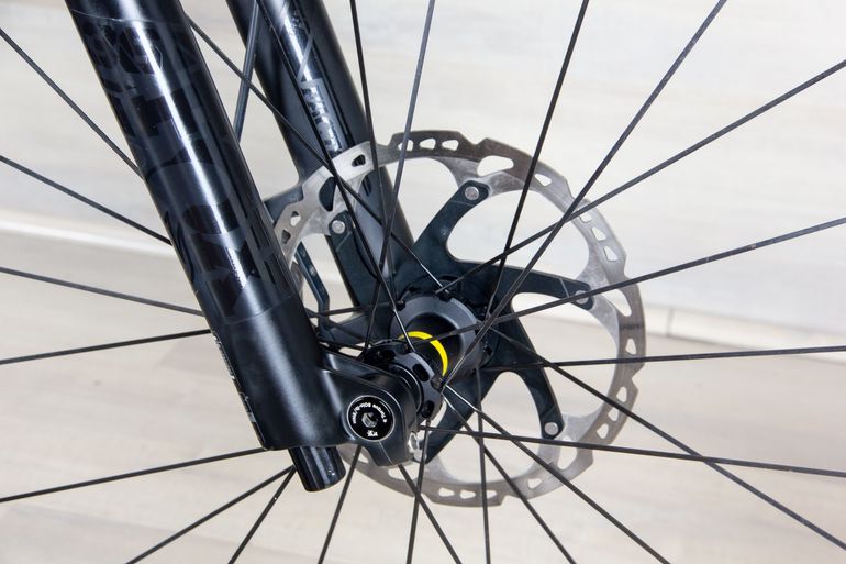 Used Mondraker Raze RR 2024 Mountainbike, Blue — image 9 of 18