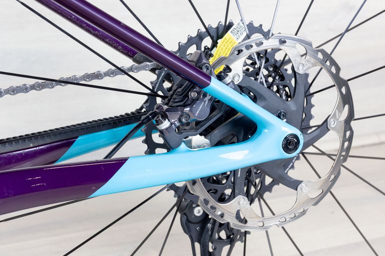 Used Mondraker Raze RR 2024 Mountainbike, Blue — image 13 of 18