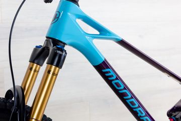 Used Mondraker Raze RR 2024 Mountainbike, Blue — image 16 of 18