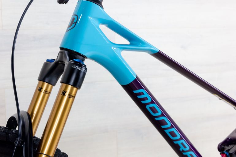 Used Mondraker Raze RR 2024 Mountainbike, Blue — image 16 of 18