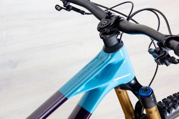 Used Mondraker Raze RR 2024 Mountainbike, Blue — image 7 of 18