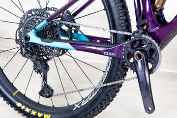 Used Mondraker Raze RR 2024 Mountainbike, Blue — image 3 of 18