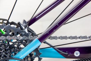 Used Mondraker Raze RR 2024 Mountainbike, Blue — image 5 of 18