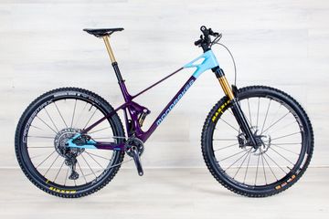 Used Mondraker Raze RR 2024 Mountainbike, Blue — image 1 of 18