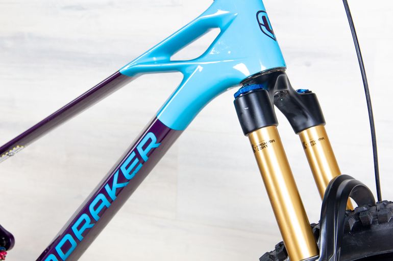 Used Mondraker Raze RR 2024 Mountainbike, Blue — image 8 of 18