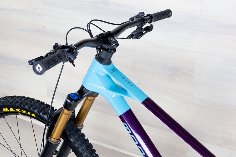 Used Mondraker Raze RR 2024 Mountainbike, Blue — image 15 of 18